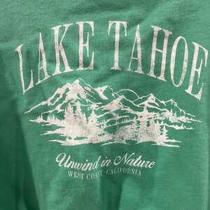 Unk Green Lake Tahoe Sweatshirt